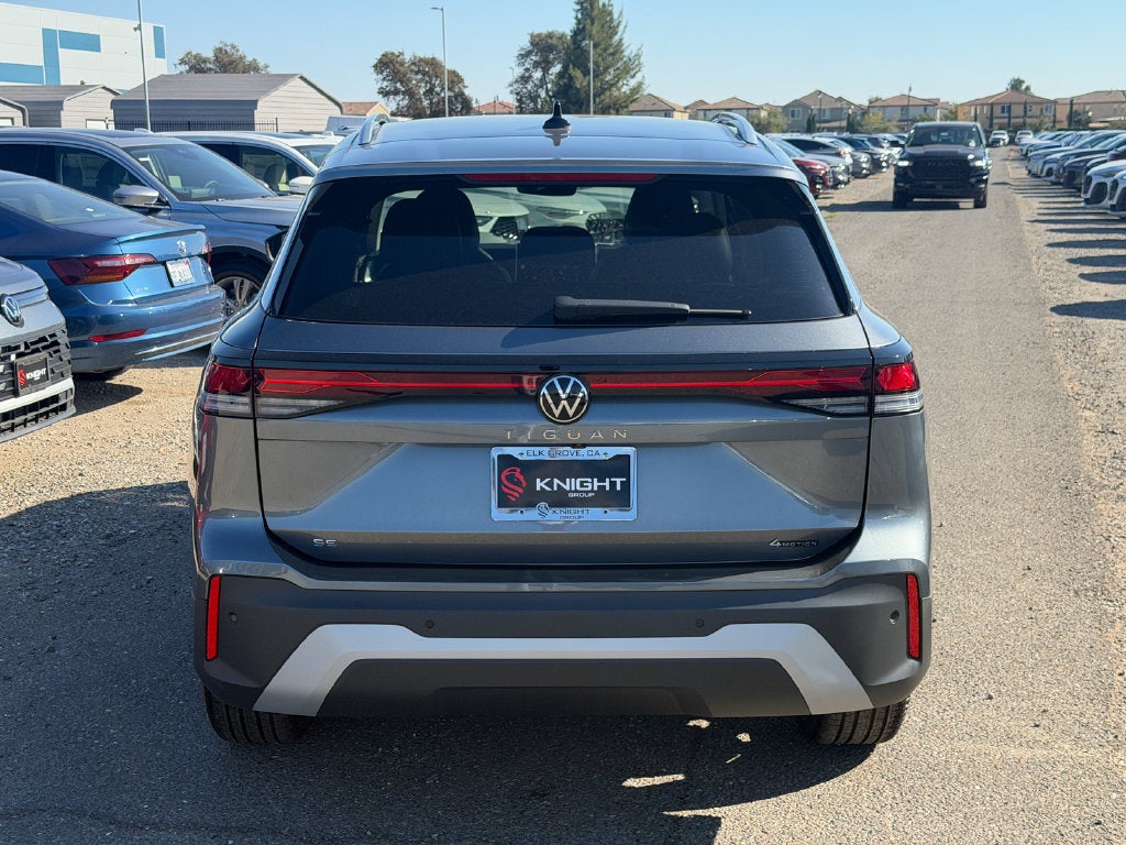 2026 Volkswagen Tiguan SE