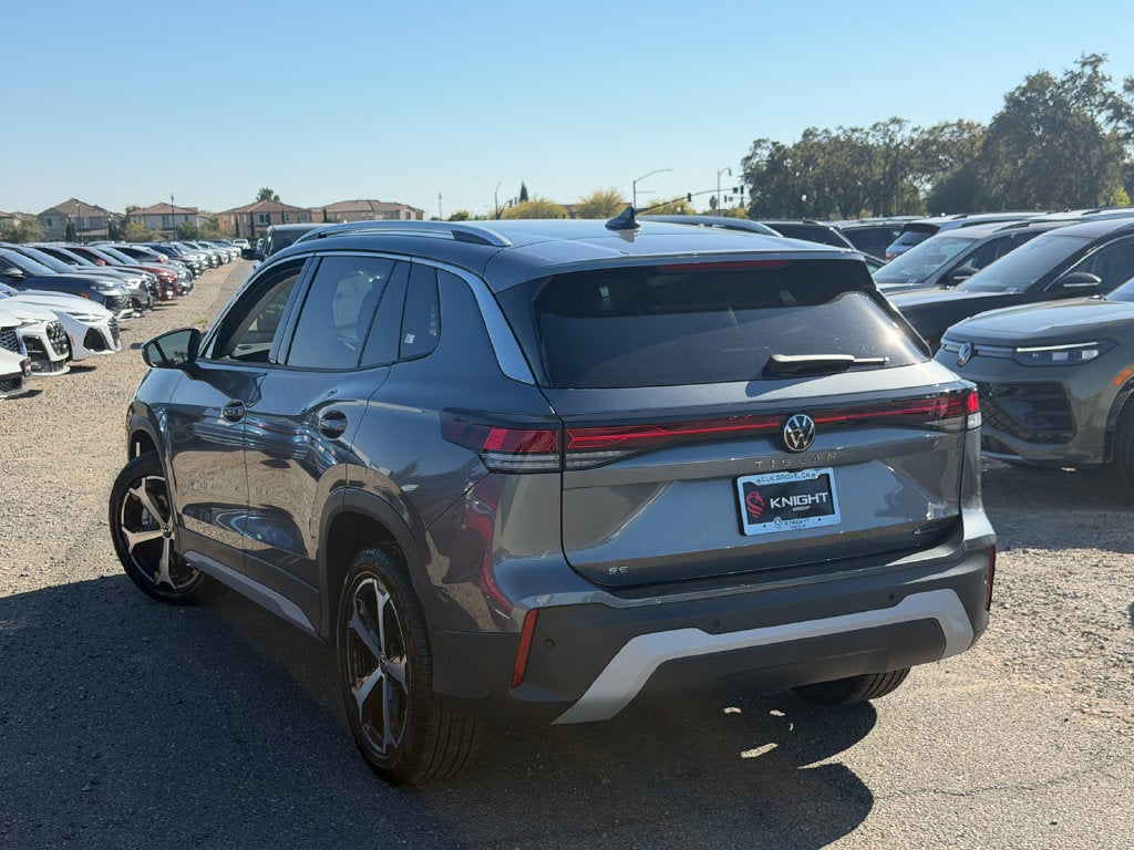 2026 Volkswagen Tiguan SE