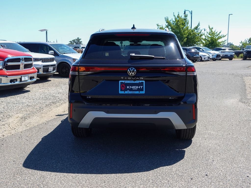 2026 Volkswagen Tiguan 2.0T SE