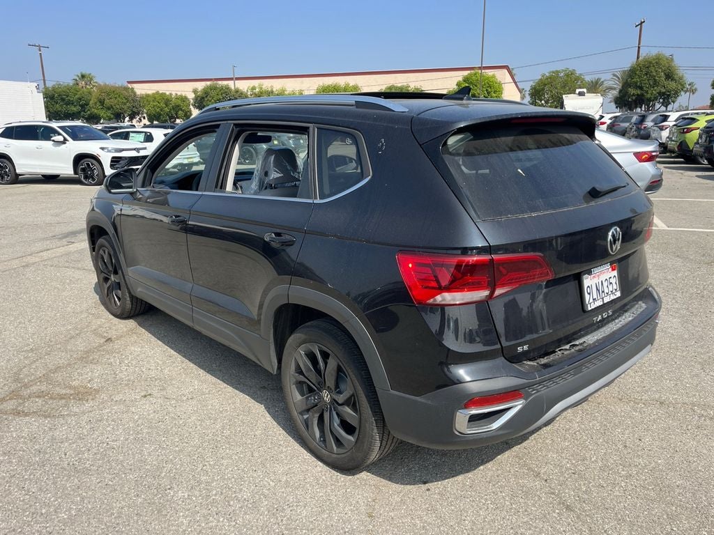 2024 Volkswagen Taos 1.5T SE
