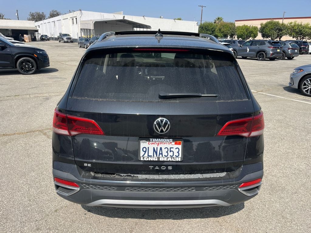 2024 Volkswagen Taos 1.5T SE