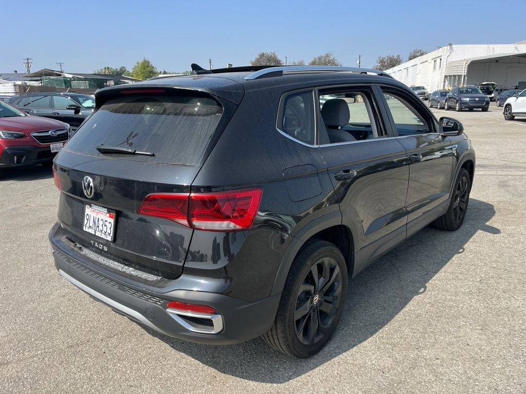 2024 Volkswagen Taos 1.5T SE