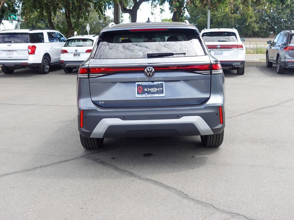 2026 Volkswagen Tiguan 2.0T SE
