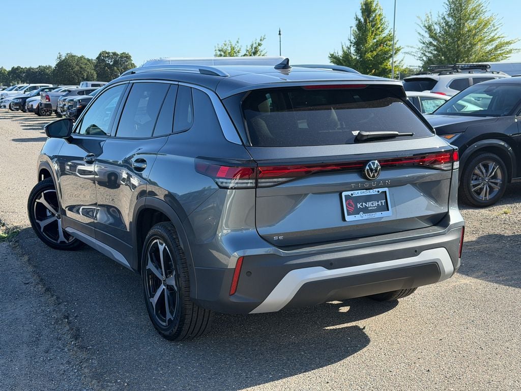 2026 Volkswagen Tiguan 2.0T SE