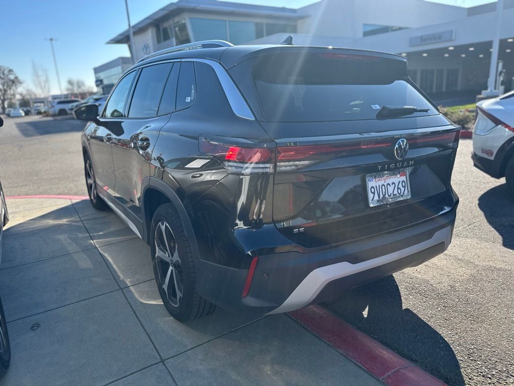 2025 Volkswagen Tiguan 2.0T SE