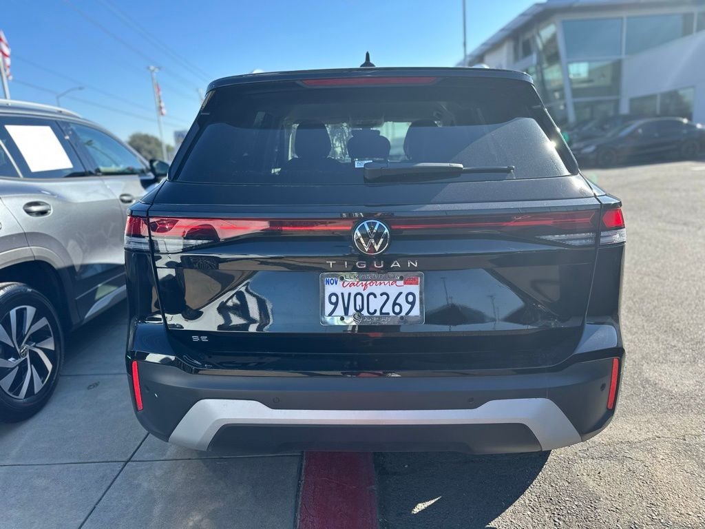 2025 Volkswagen Tiguan 2.0T SE