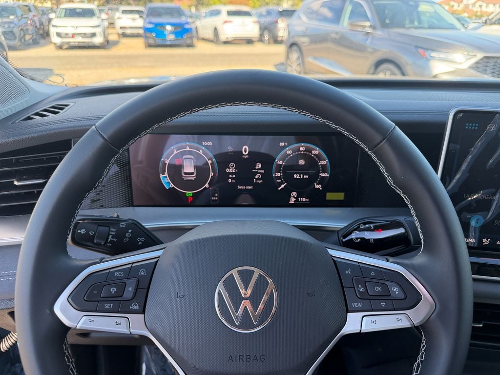 2026 Volkswagen Tiguan 2.0T SE