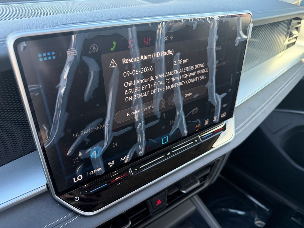 2026 Volkswagen Tiguan 2.0T SE
