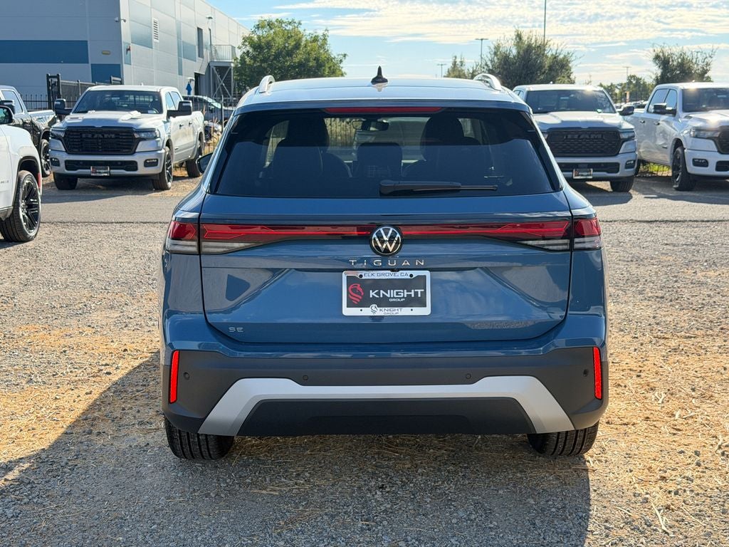 2026 Volkswagen Tiguan 2.0T SE