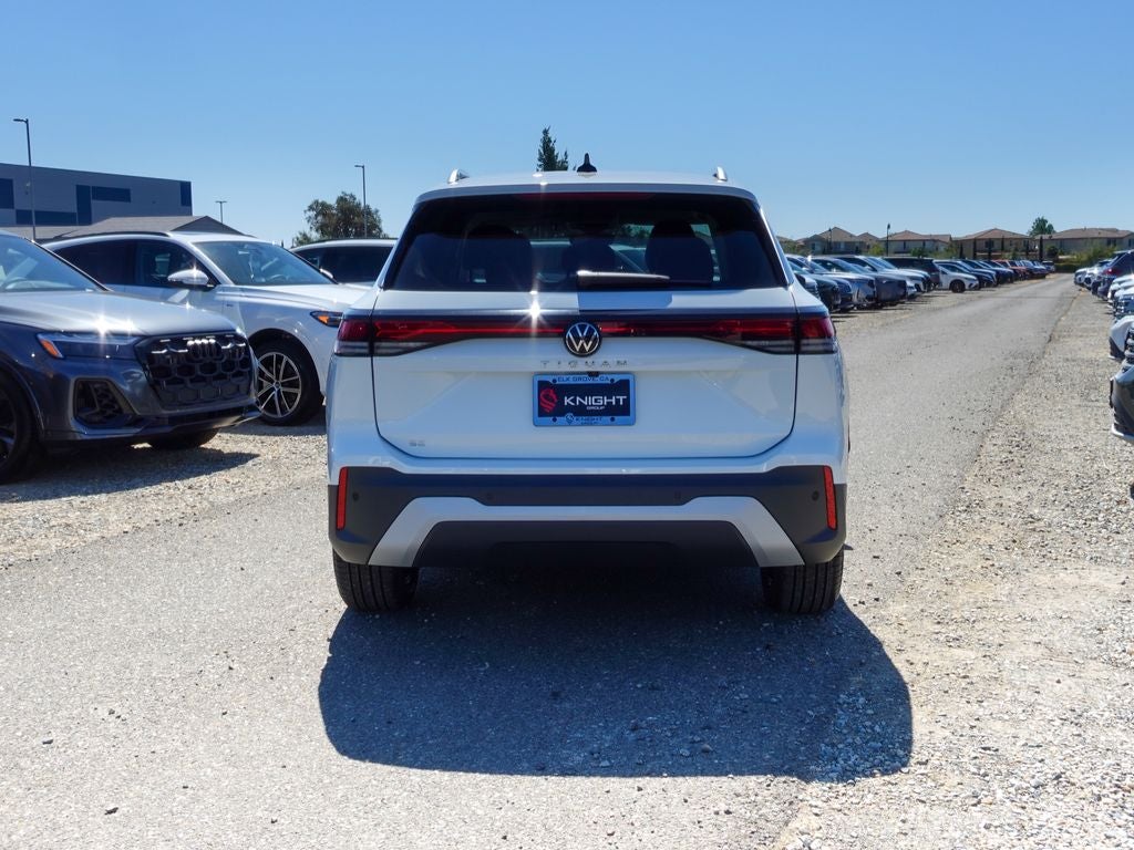 2026 Volkswagen Tiguan 2.0T SE