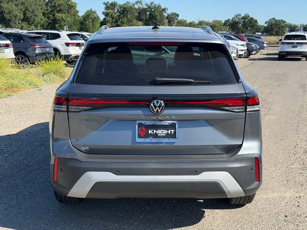 2026 Volkswagen Tiguan 2.0T SE