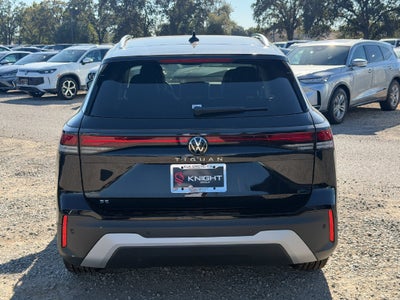 2026 Volkswagen Tiguan SE