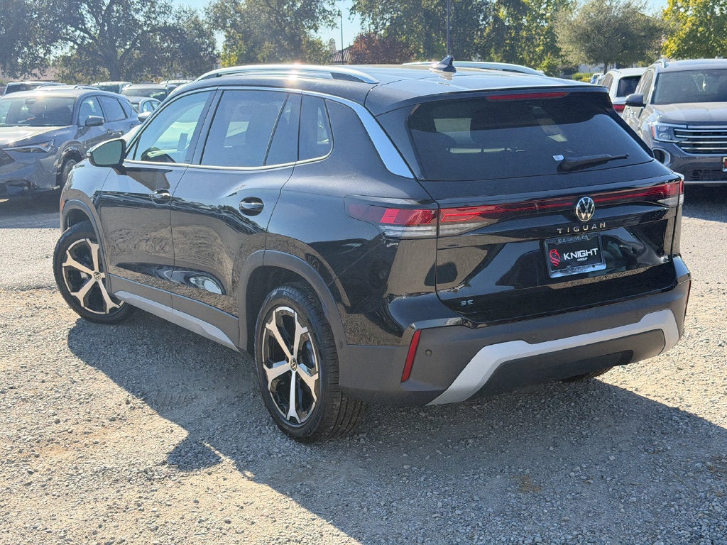 2026 Volkswagen Tiguan SE