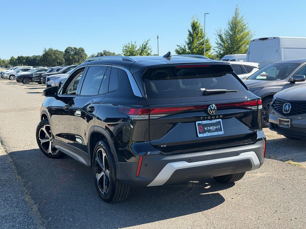 2026 Volkswagen Tiguan 2.0T SE