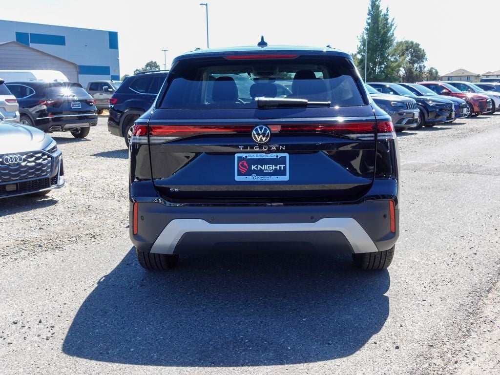 2026 Volkswagen Tiguan 2.0T SE