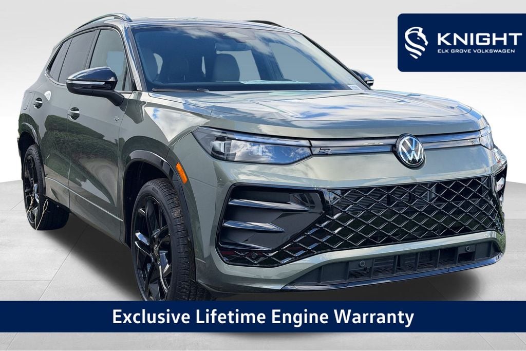 2026 Volkswagen Tiguan 2.0T SE R-Line Black