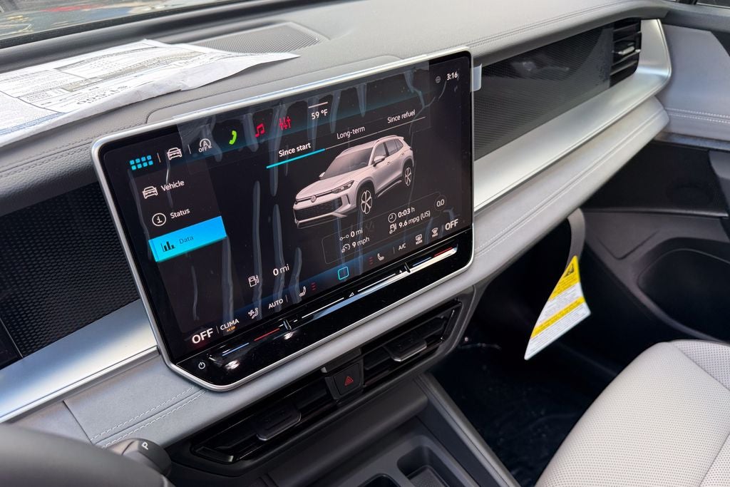 2026 Volkswagen Tiguan 2.0T SE R-Line Black