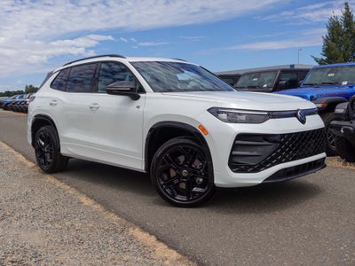2026 Volkswagen Tiguan 2.0T SE R-Line Black