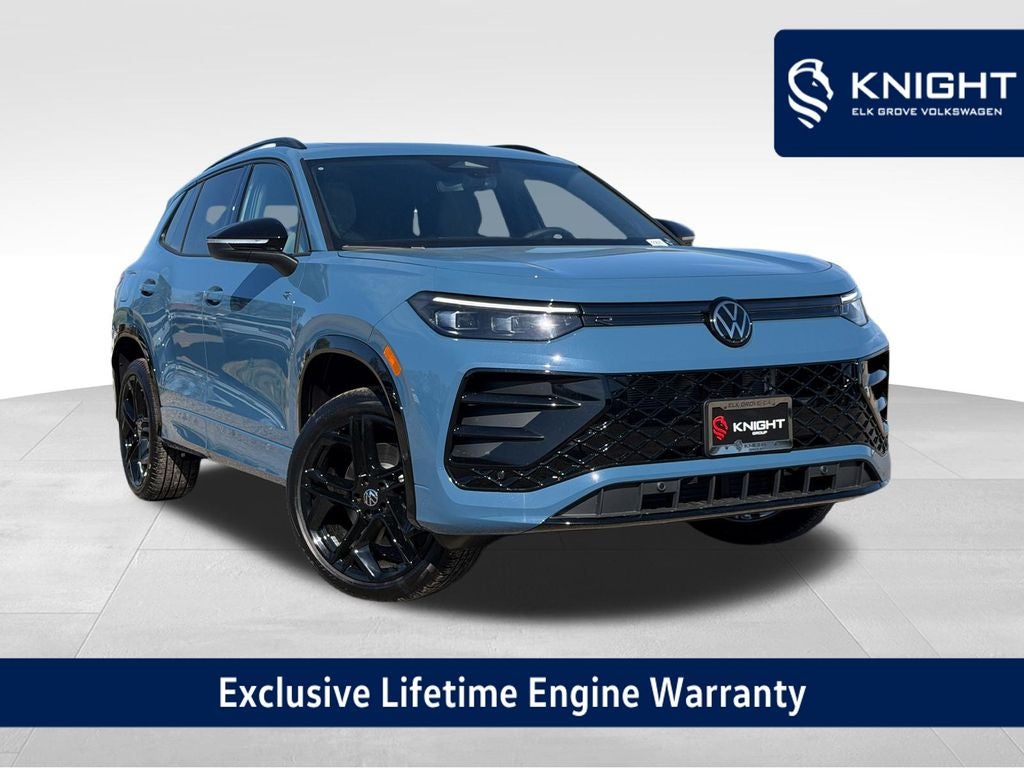 2026 Volkswagen Tiguan 2.0T SE R-Line Black