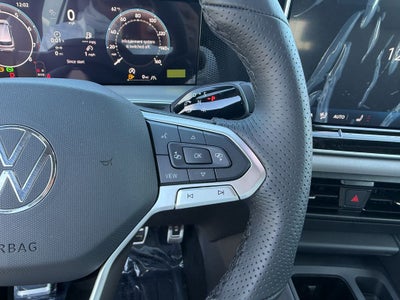 2026 Volkswagen Tiguan 2.0T SE R-Line Black