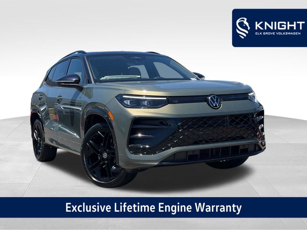 2026 Volkswagen Tiguan 2.0T SE R-Line Black