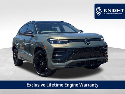 2026 Volkswagen Tiguan 2.0T SE R-Line Black