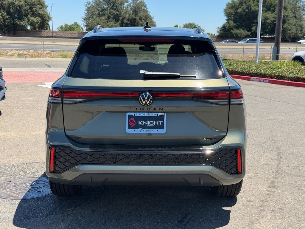 2026 Volkswagen Tiguan 2.0T SE R-Line Black