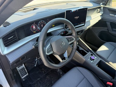 2026 Volkswagen Tiguan 2.0T SE R-Line Black