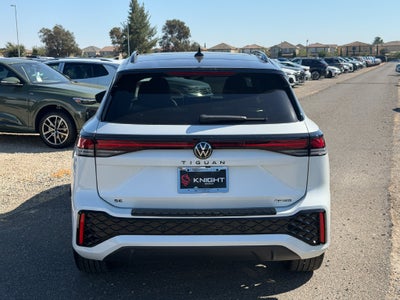 2026 Volkswagen Tiguan 2.0T SE R-Line Black