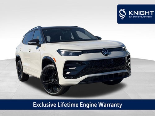 2026 Volkswagen Tiguan 2.0T SE R-Line Black