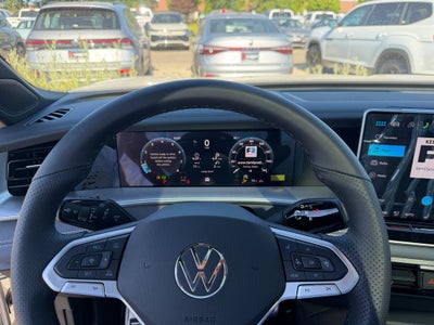 2026 Volkswagen Tiguan 2.0T SE R-Line Black