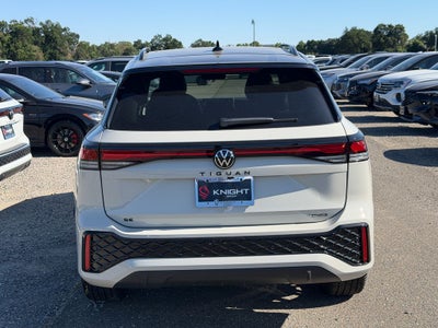 2026 Volkswagen Tiguan 2.0T SE R-Line Black