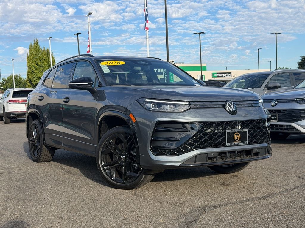 2026 Volkswagen Tiguan 2.0T SE R-Line Black