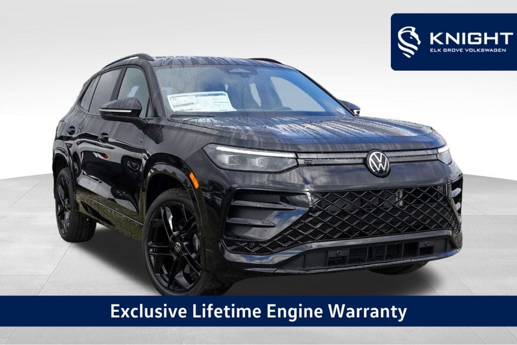 2026 Volkswagen Tiguan 2.0T SE R-Line Black