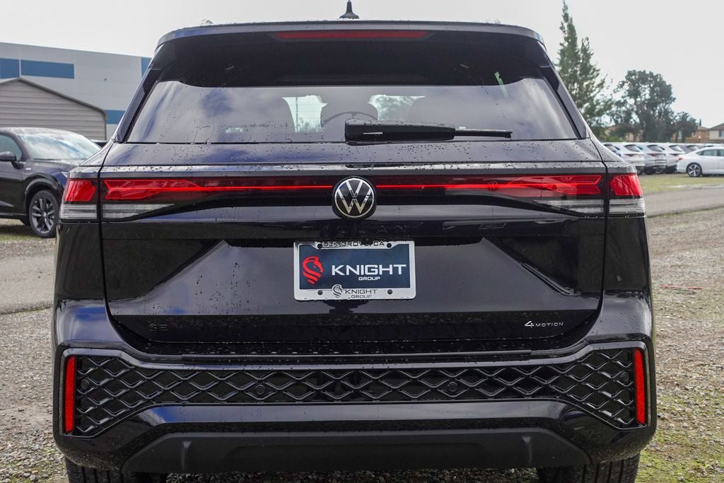 2026 Volkswagen Tiguan 2.0T SE R-Line Black