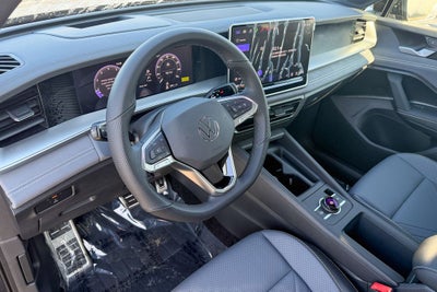 2026 Volkswagen Tiguan 2.0T SE R-Line Black