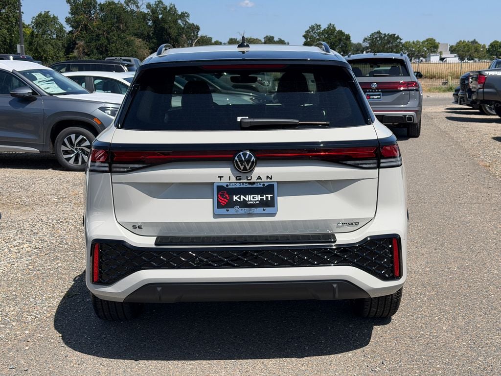 2026 Volkswagen Tiguan 2.0T SE R-Line Black