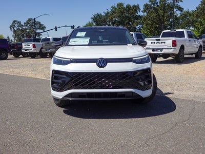 2026 Volkswagen Tiguan 2.0T SE R-Line Black