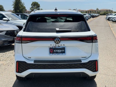 2026 Volkswagen Tiguan 2.0T SE R-Line Black