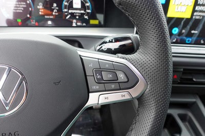 2026 Volkswagen Tiguan 2.0T SE R-Line Black