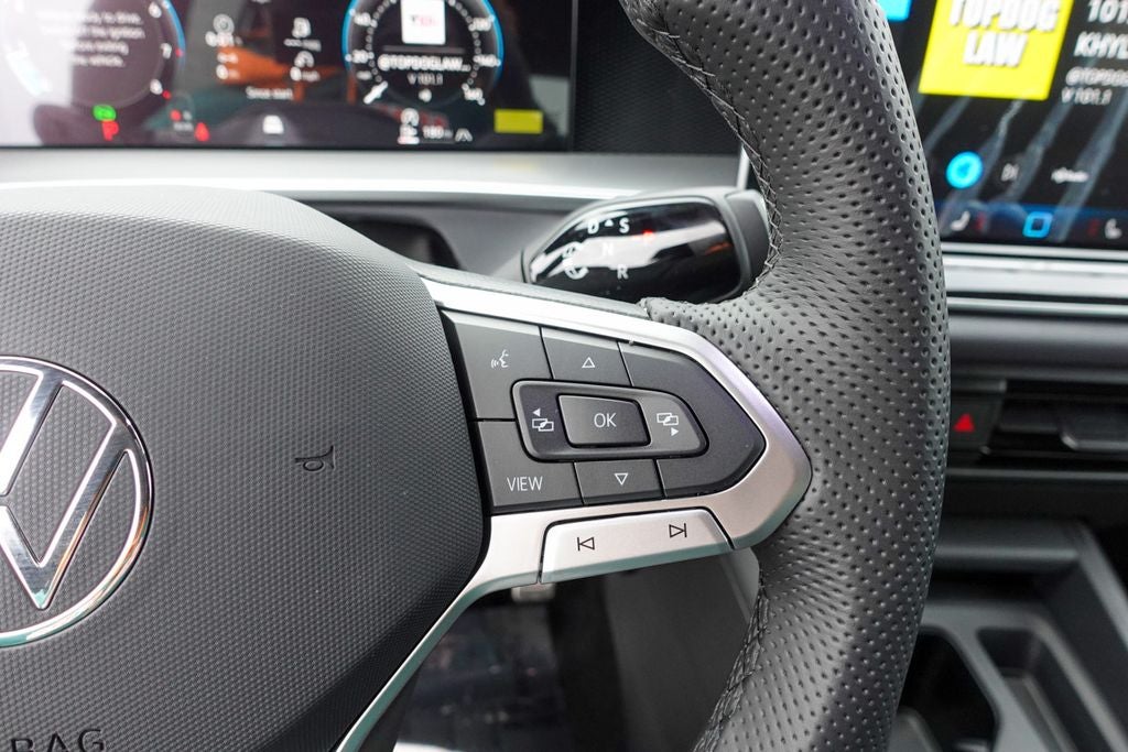 2026 Volkswagen Tiguan 2.0T SE R-Line Black