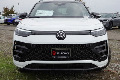 2026 Volkswagen Tiguan 2.0T SE R-Line Black