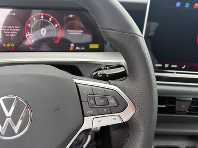 2026 Volkswagen Tiguan 2.0T SE R-Line Black