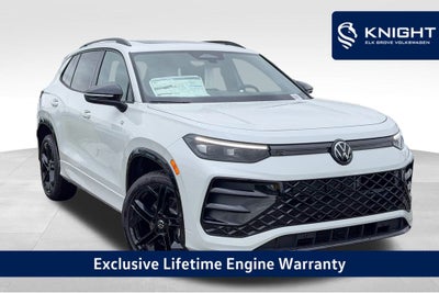 2026 Volkswagen Tiguan 2.0T SE R-Line Black