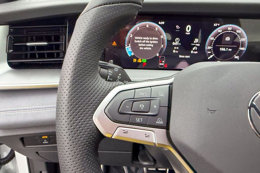 2026 Volkswagen Tiguan 2.0T SE R-Line Black