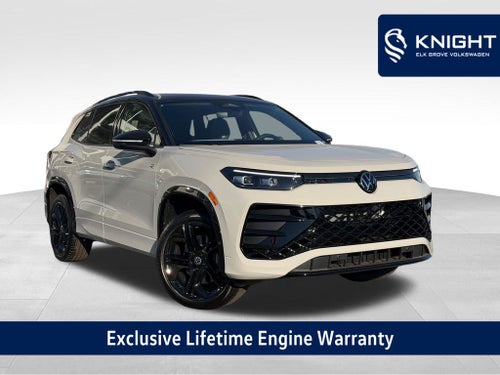 2026 Volkswagen Tiguan 2.0T SE R-Line Black