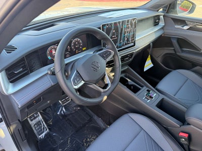 2026 Volkswagen Tiguan 2.0T SE R-Line Black