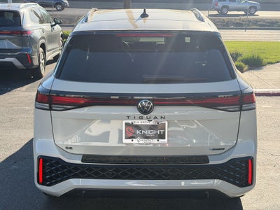 2026 Volkswagen Tiguan 2.0T SE R-Line Black