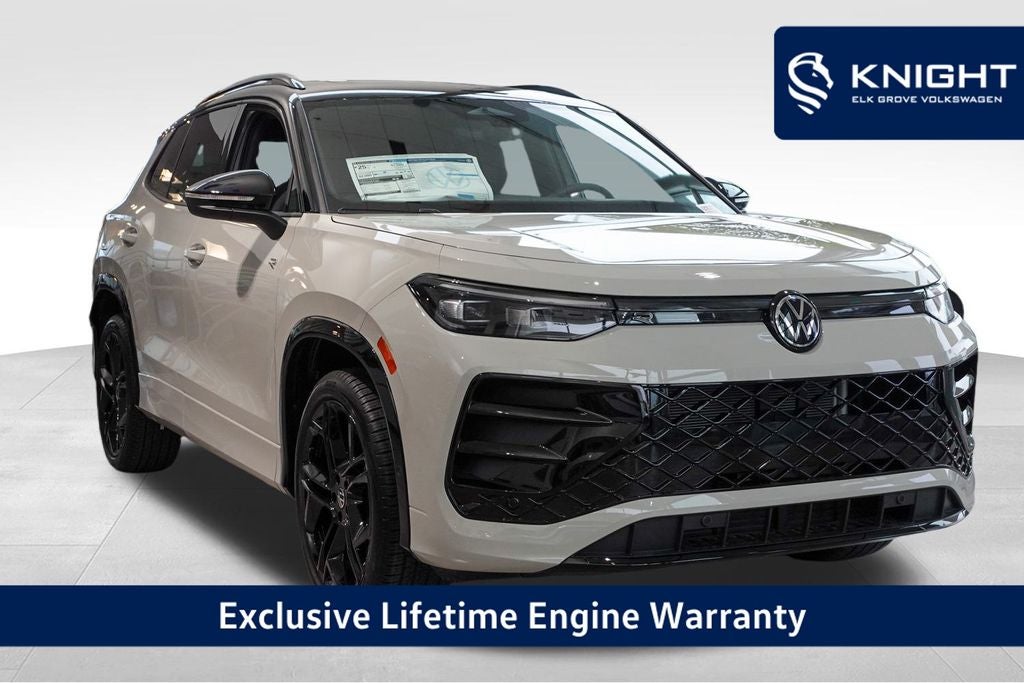 2026 Volkswagen Tiguan 2.0T SE R-Line Black