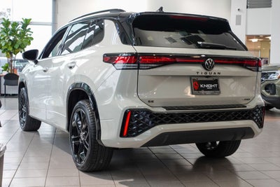 2026 Volkswagen Tiguan 2.0T SE R-Line Black